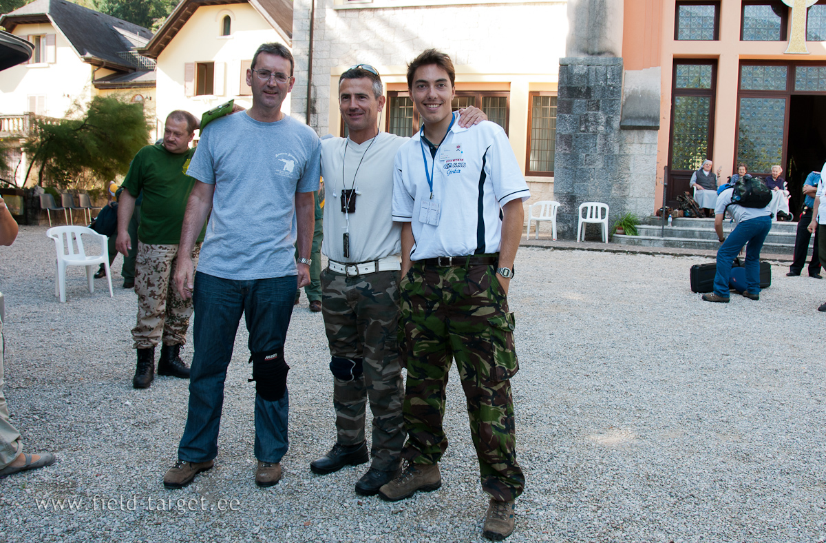 Barry McDonald GB José AntonioSanchos Perez ES Marco Piccardo IT